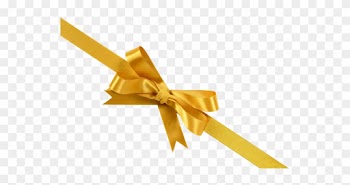 Gold Gift Bow - Gold Ribbon