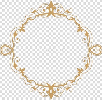 杏バレエスタジオ Gold Ginza Ballet Pattern, sample Frame transparent background PNG clipart