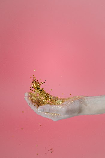 Gold Glitter