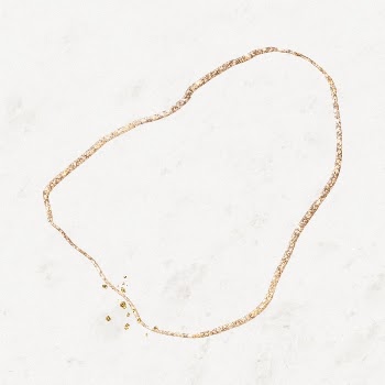 Gold glitter abstract shape, aesthetic | Free Photo - rawpixel