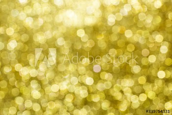 Gold glitter background