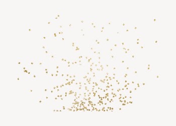 Gold glitter effect background, celebration | Free PSD - rawpixel