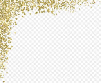 Gold Glitter Material - gold 