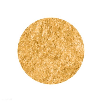 Gold glitter pattern | Free stock vector - 552284