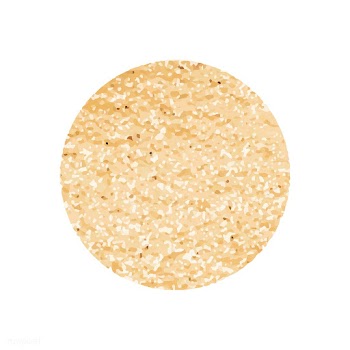 Gold glitter pattern | Free stock vector - 552309