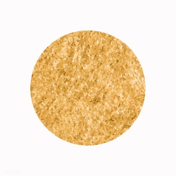 Gold glitter pattern | Free stock vector - 552401