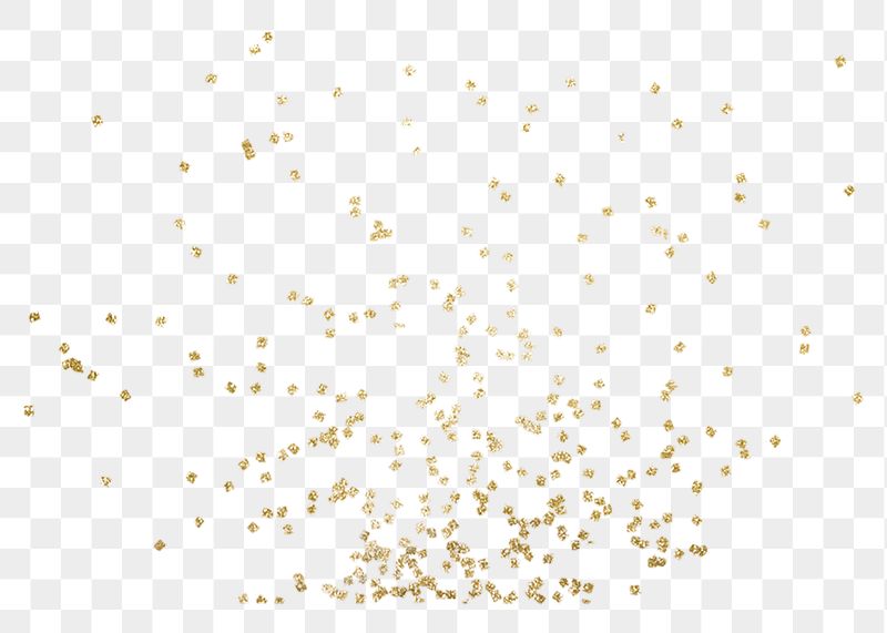 Gold glitter png effect, transparent | Free PNG - rawpixel