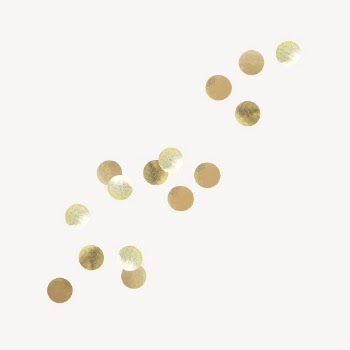 Gold glitter shape, sequin collage | Free Vector - rawpixel