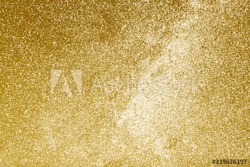 Gold glitter texture