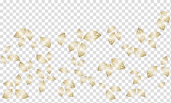 Gold , gold flower transparent background PNG clipart