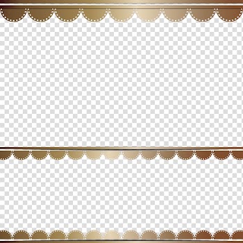Gold, gold frame transparent background PNG clipart