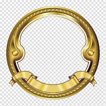 Gold, gold frame transparent background PNG clipart