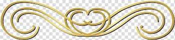 Gold , Gold line pattern transparent background PNG clipart