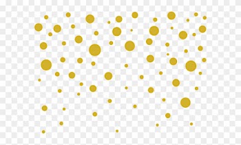 Gold - Gold Polka Dot Clip Art