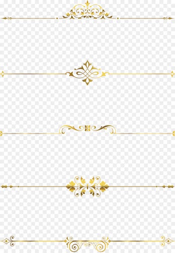 Gold - Golden pattern edge 