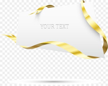 Gold - Golden Ribbon 