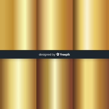 Gold gradient background