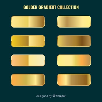 Gold gradient collection