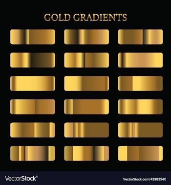 gold gradients
