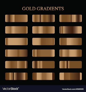 gold gradients set