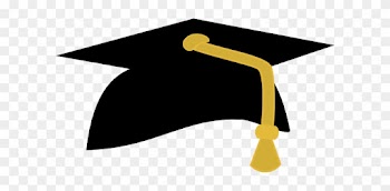 Gold Graduation Cap Clip Art