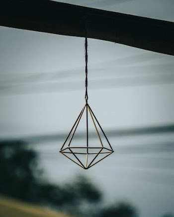 Gold Hanging Decoration