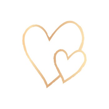 Gold heart icon psd, illustration in doodle… | Free stock illustration | High Resolution graphic