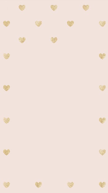 Gold heart phone wallpaper, Valentine&rsquo;s | Free Photo - rawpixel