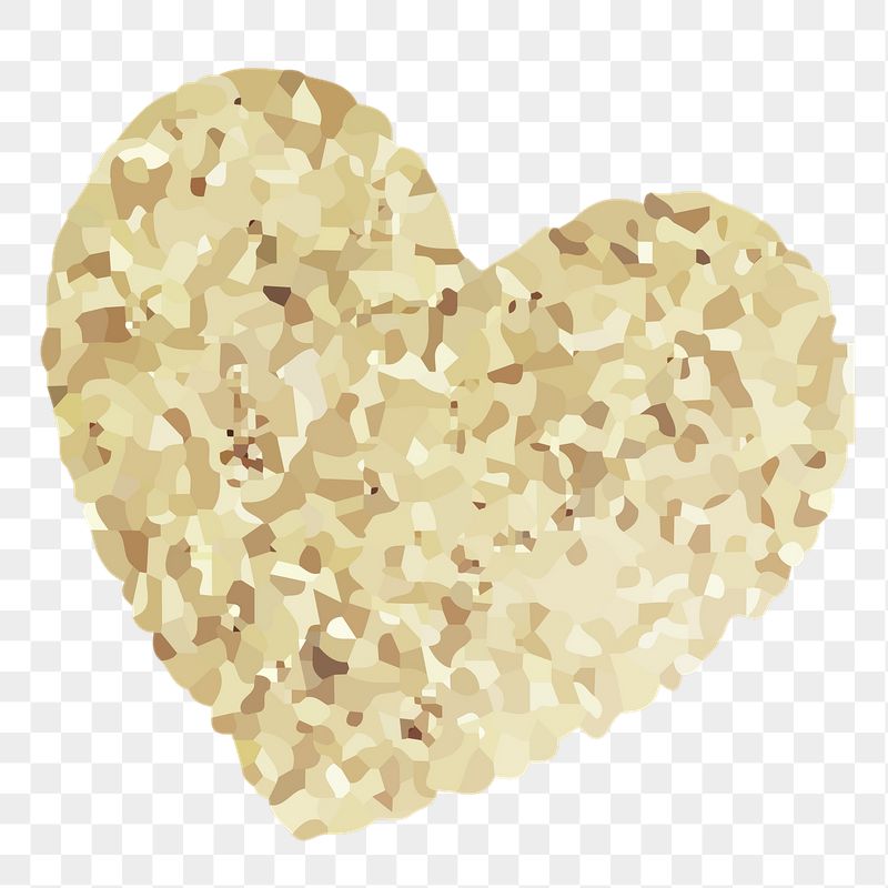 Gold heart png sticker, transparent | Free PNG - rawpixel
