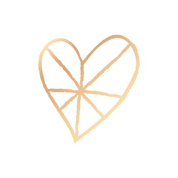 Gold heart psd icon, illustration in doodle… | Free stock illustration | High Resolution graphic