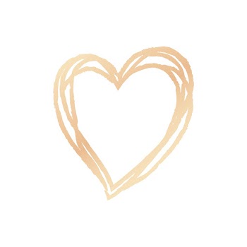 Gold heart psd icon, illustration in doodle… | Free stock illustration | High Resolution graphic