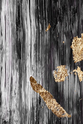Gold in black background wallpaper, abstract… | Free stock photo | High Resolution image