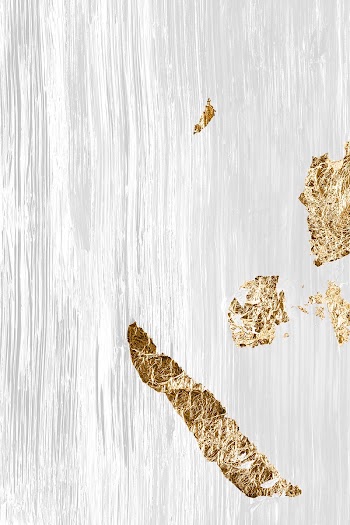 Gold in white background wallpaper, abstract… | Free stock photo | High Resolution image