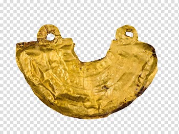 , gold inflatable balloon transparent background PNG clipart