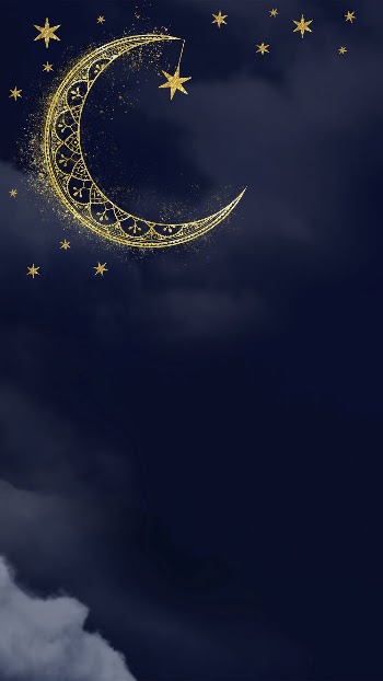 Gold Islamic mobile wallpaper design | Free Photo - rawpixel
