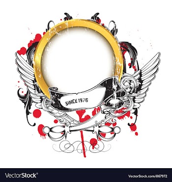 Gold label vector image