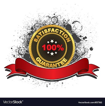 Gold label with grunge vector image