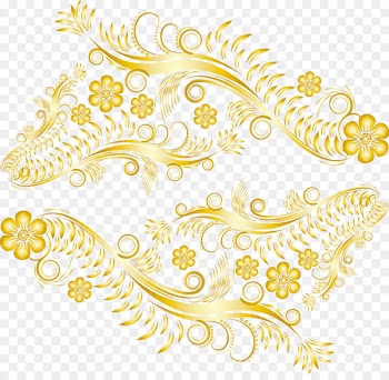 Gold Lace Pattern - Europe Gold lace pattern material 