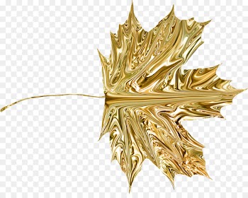 Gold leaf Clip art - gold 