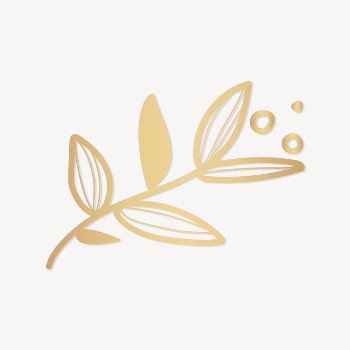 Gold leaf collage element vector | Free Vector - rawpixel