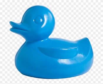 Gold Leaf Design Group Fiberglass Duck, Large - Gold Leaf Design Group
