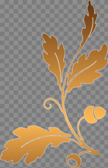 Gold Leaf Development - Clip Art Library