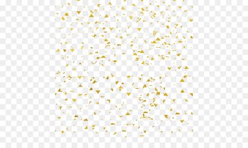 Gold leaf - Floating gold foil particles 