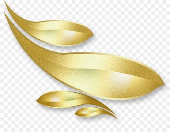 Gold leaf Gold leaf - Gold leaf decoration 