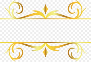 Gold leaf Motif Pattern - Gold pattern decorative title box 