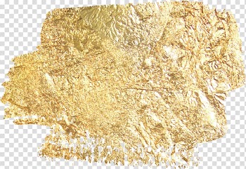 Gold leaf Platinum, Golden,Gold, Platinum transparent background PNG clipart