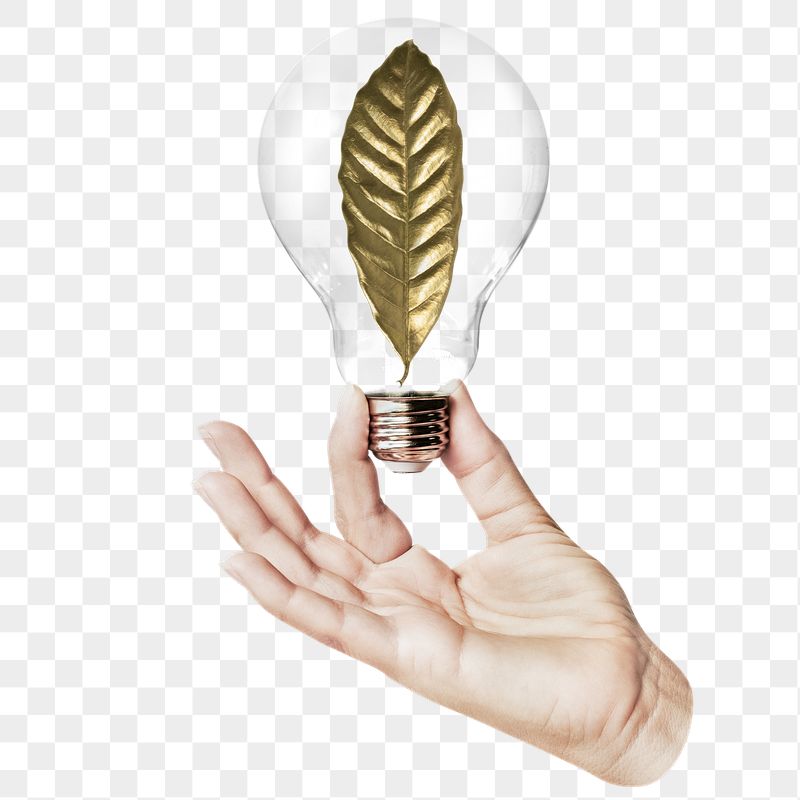 Gold leaf png sticker, hand | Free PNG - rawpixel