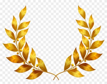 Gold Leaves Clip Art - Golden Leaves Clip Art