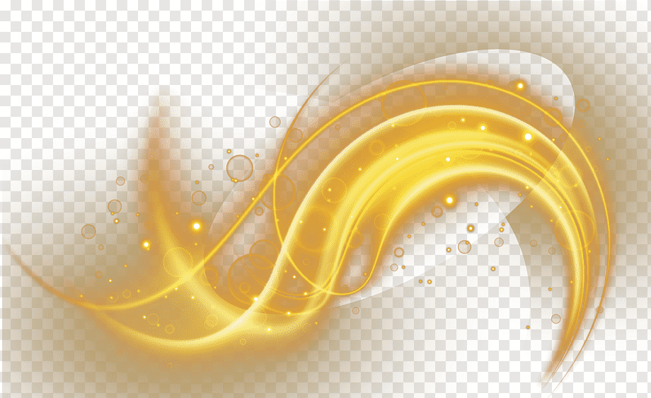 gold light illustration, Light Computer file, decorative golden light effect, golden Frame, lights, orange png