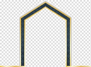 , Gold line decorative frame transparent background PNG clipart
